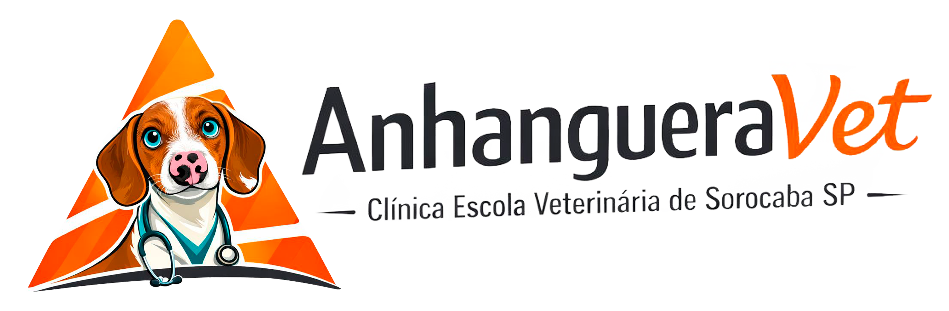 Logo Veterinária Anhanguera